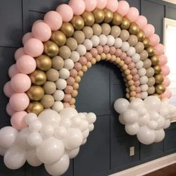 Rainbow Balloon Design 