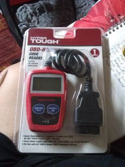 Hyper Tough OBD Code Reader