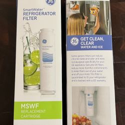 GE Brand MSWF Water Filters (2) NEW