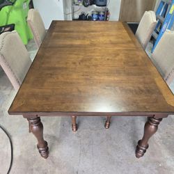 Dining Room Table And 4 Chairs