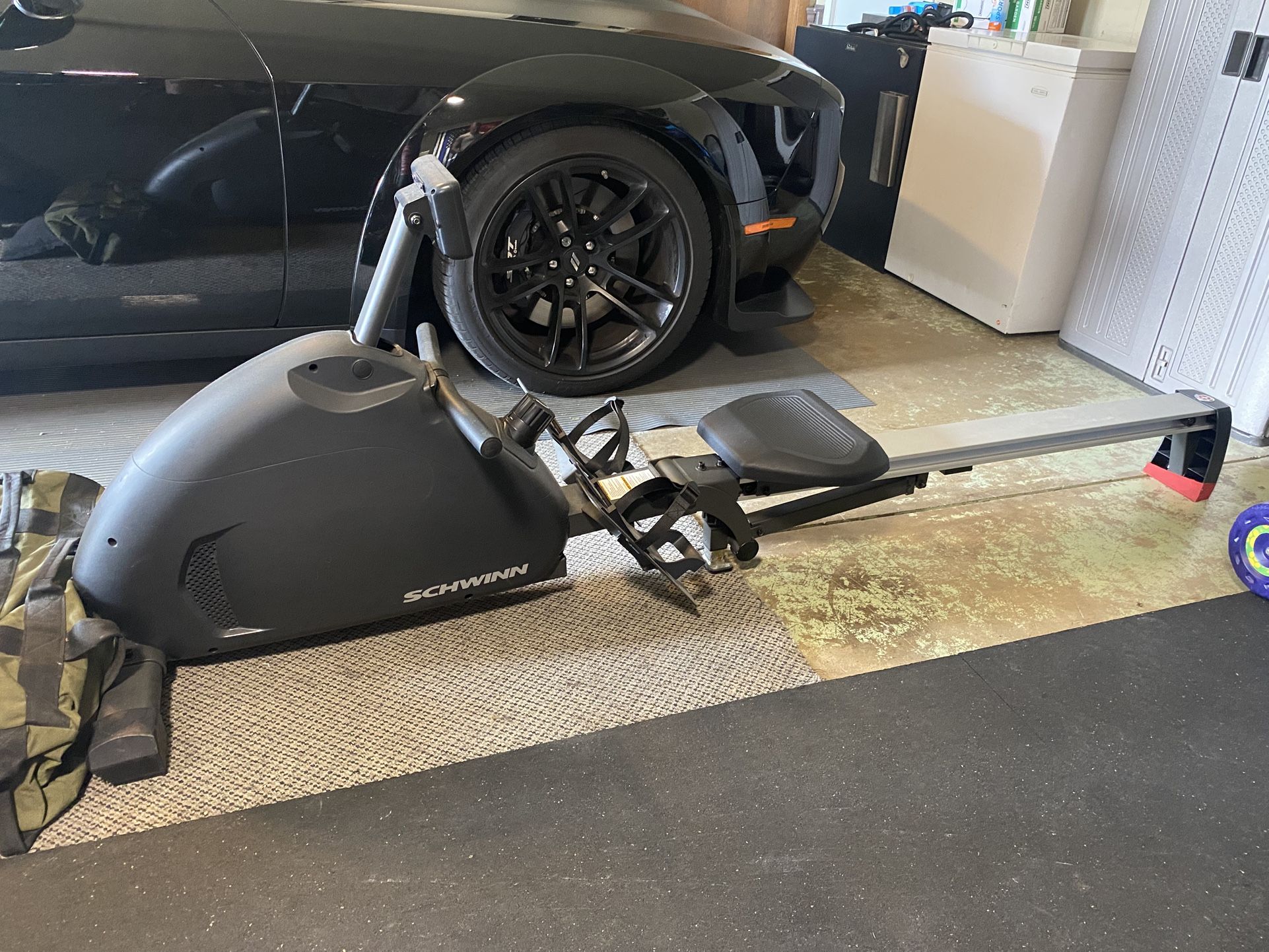 Schwinn Rowing Machine