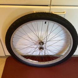 26” Beach Cruiser Front Bike Wheel Excellent Condition $35