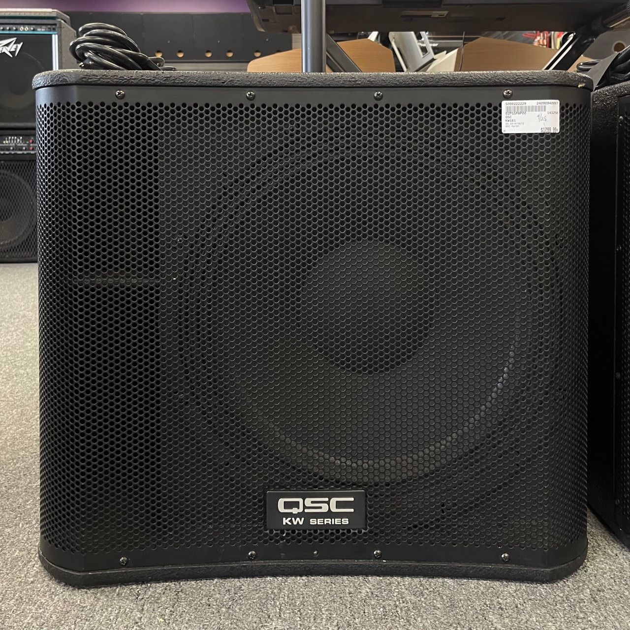 Qsc K118