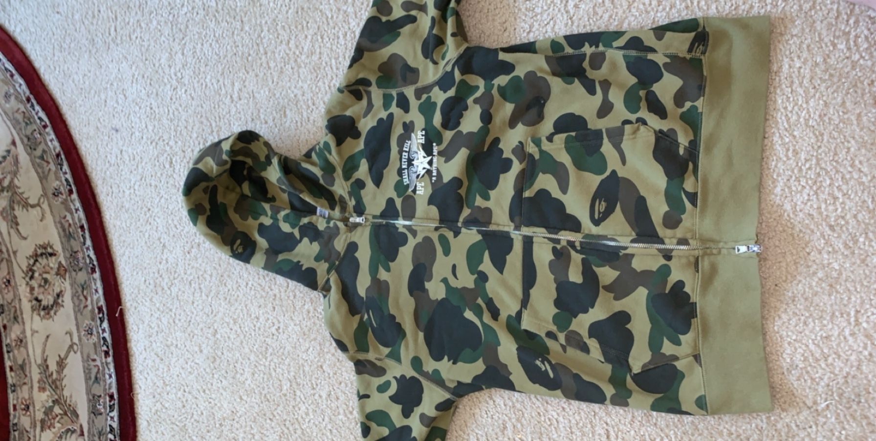 Bape hoodie