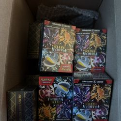 Paldean Fates Booster Bundles X19 