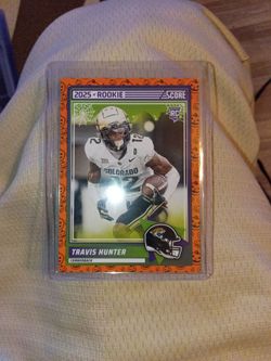 Travis Hunter 2025 Score Rookie Card