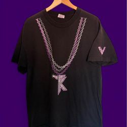 Vintage Venture Trucks Co Terry Kennedy Chain TShirt