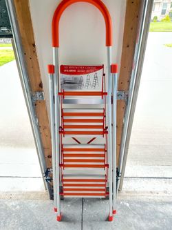 Aluminum 4 Step Ladder