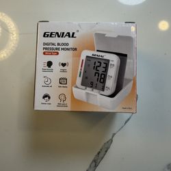  8-in-1 wrist blood pressure monitor