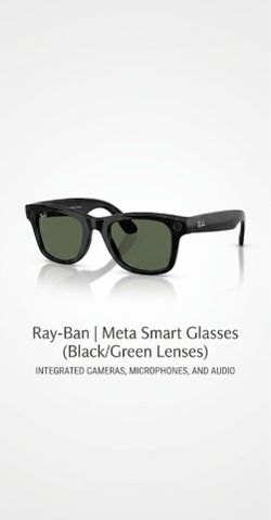 Meta Wayfarer Gen 2 Sunglasses