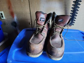 Red Wing Anti Slip Steel Toe Water Proof