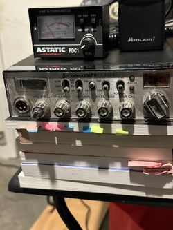 Cb Radio , SWR Meter, midland Cb Handheld Radio