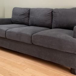 Andover Mills Dark Grey Audriana 78” Modular Sofa 