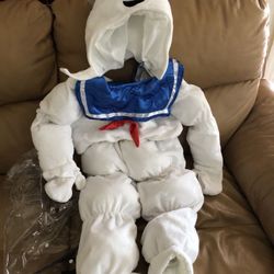 Marshmallow man costume for child -sx