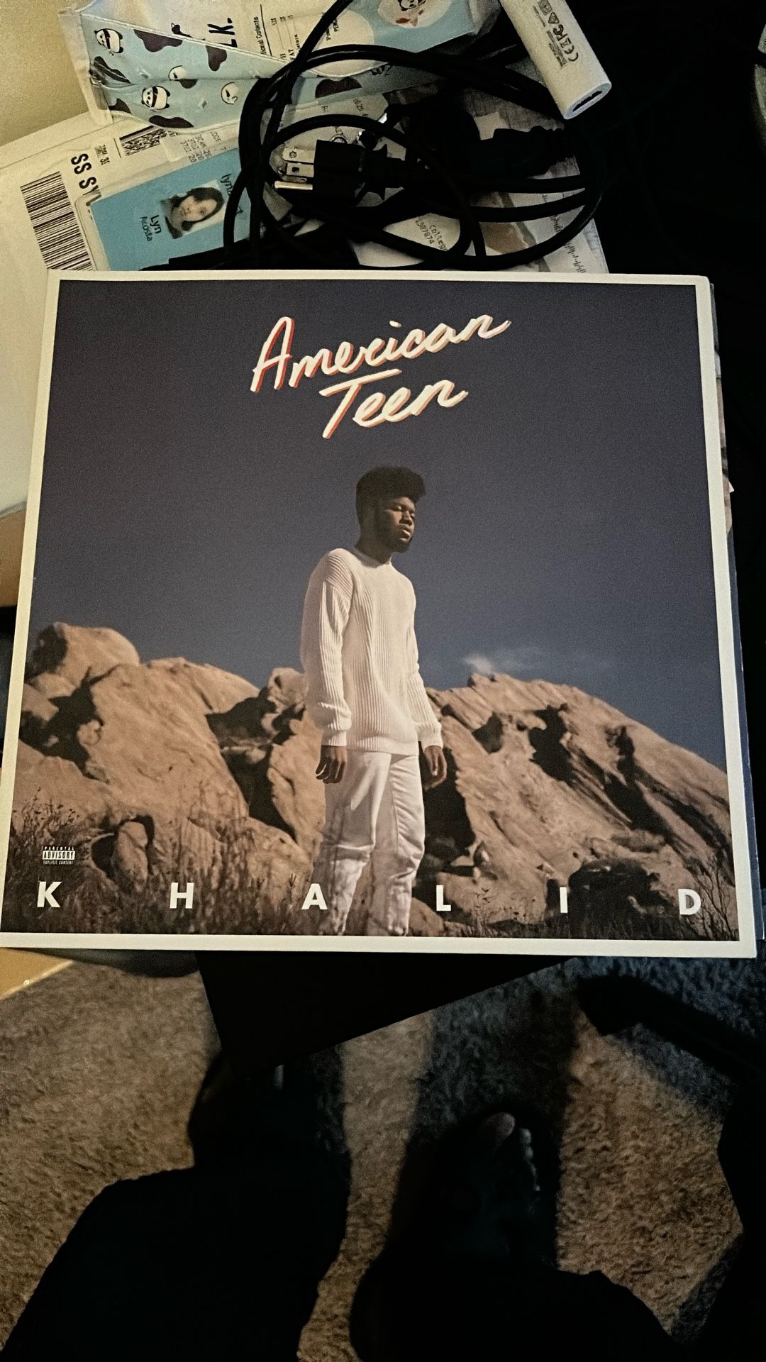 American Teen Vinyl