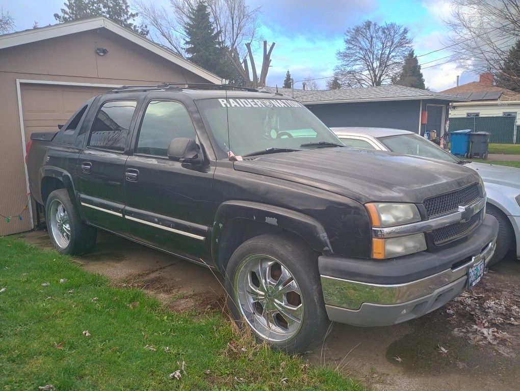 Chevy Avalanche