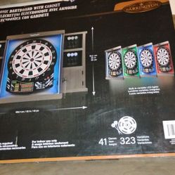 Electronic Dart Board Set