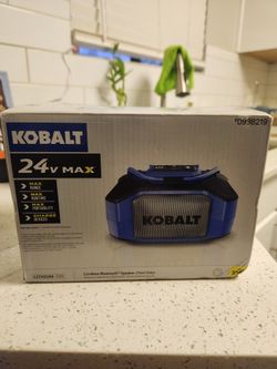 Kobalt Bluetooth Speaker
