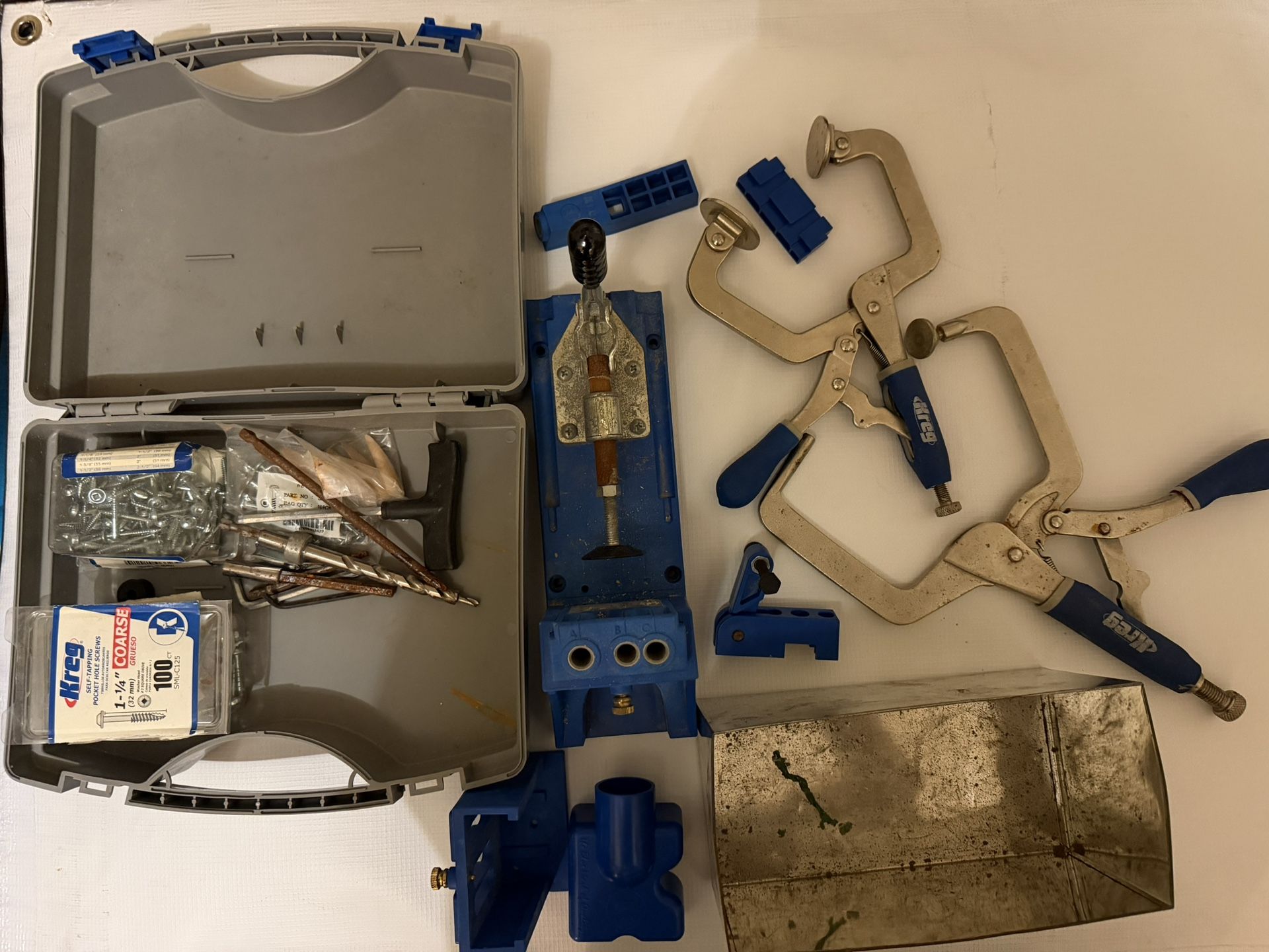 Tools Lee Jig K4 Master System Pocket Hole Screw Jib