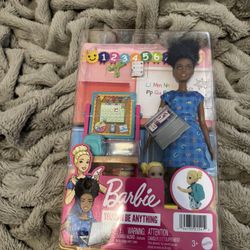 Barbie Doll Play Set  NEW