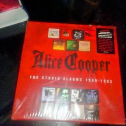 Alice Cooper The Studio Albums 1969-1983