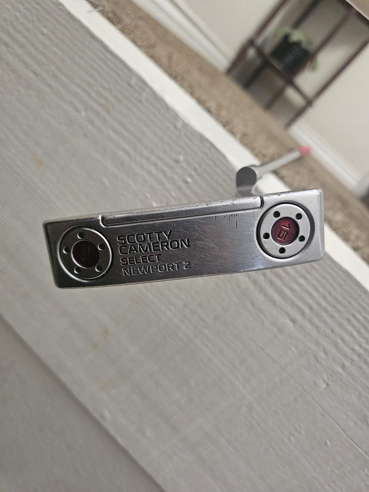Scotty Cameron Select Newport 2 Putter 34” RH
