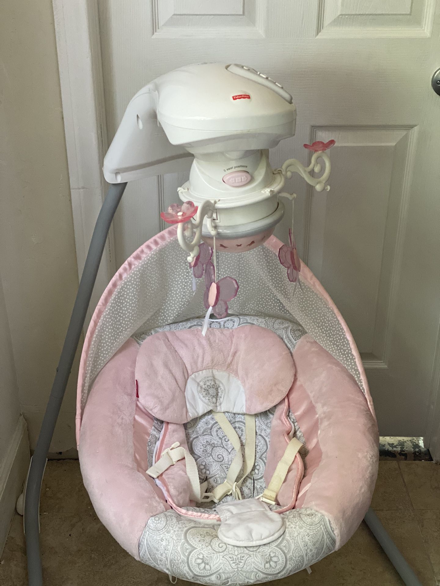 Fisher-Price Cradle 'n Swing,