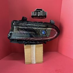 Dodge Charger 2015. 2020 Driver Side Headlight.