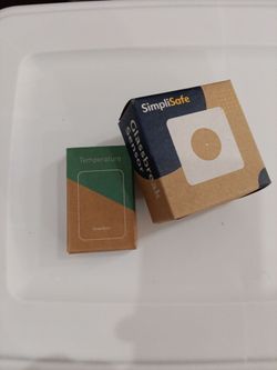 Simplisafe glassbreak & temperature sensor