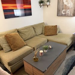 Sectional Couch Super Comfy!