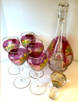 Wine Decanter set
