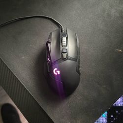 Logitech G502 HERO High Performance Wired Gaming Mouse, HERO 25K Sensor, 25,600 DPI, RGB, , 11 Buttons, On-Board Memory, PC/Mac