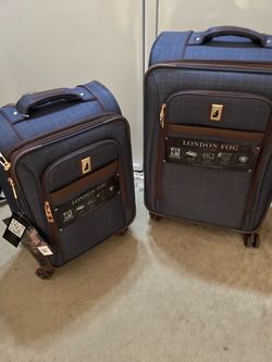 London fog new luggage set 25 inch and carryon