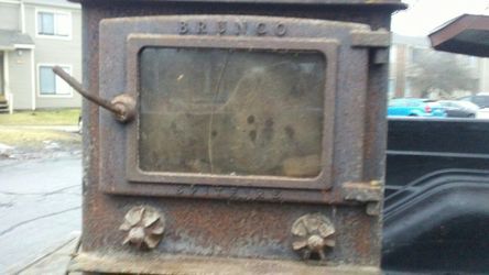 brunco spitfire stove furnace for Sale in Indianapolis, IN - OfferUp