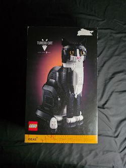 Lego Ideas Tuxedo Cat (21349) 1710pcs