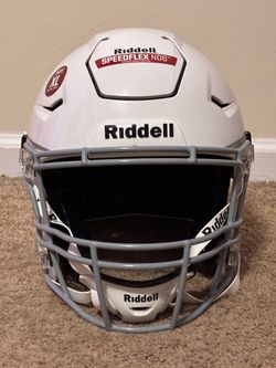 white speedflex football helmet brand new size for xtra large