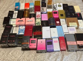 Perfumes/ colognes