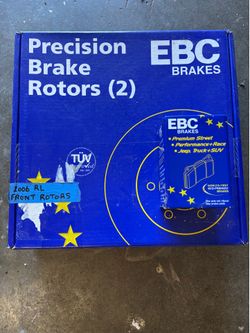 FREE - EBC High Performance Brakes for Acura RL