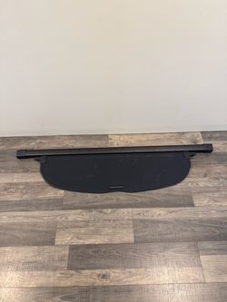 Black Retractable 2021 Honda CRV Cargo Cover Shade