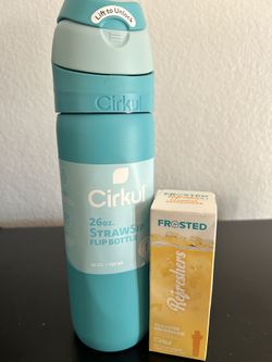 New Cirkul and 1 paradise Refresher Cartridge (never opened)