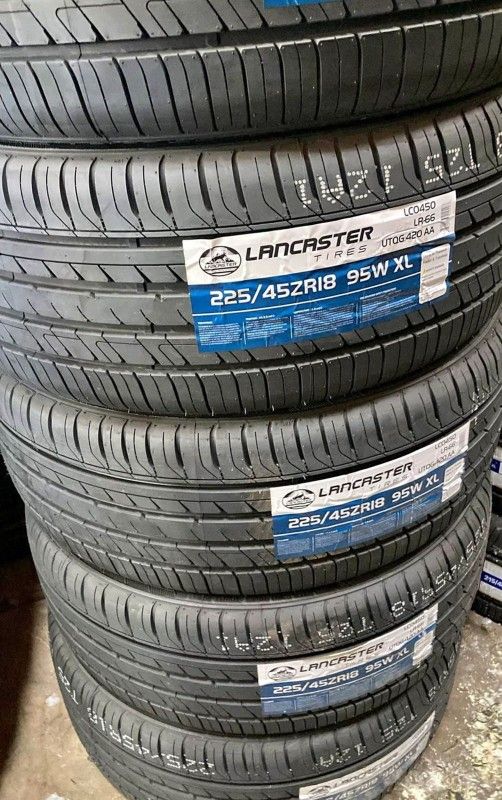 225/45/18 Brand New Tires