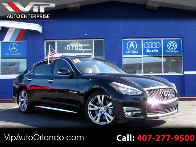 2018 INFINITI Q70L