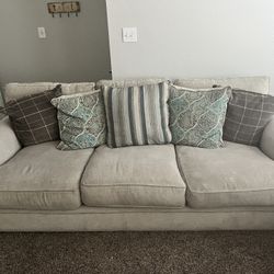 Couch and Loveseat 