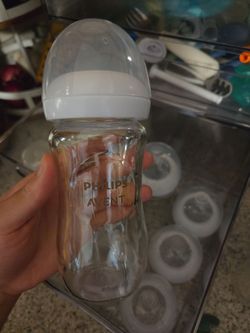 Philips Avent glass bottles