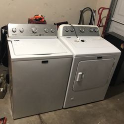 Maytag Washer And Dryer 