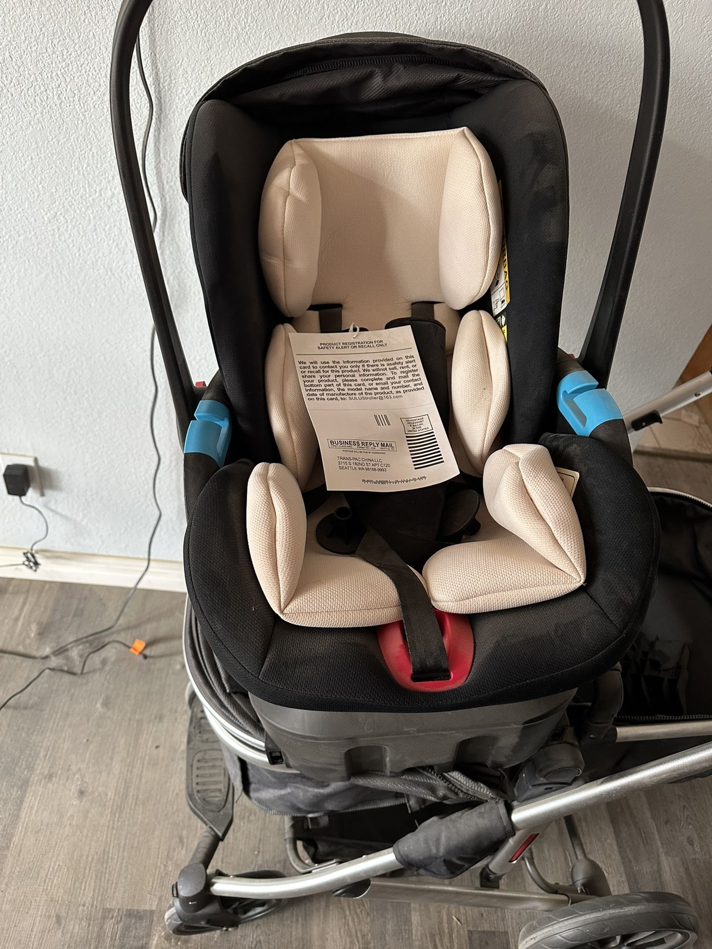 pet stroller for large dogs No-Zip Double Pet Stroller