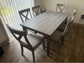 Farmhouse Dining Table set