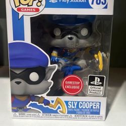 Sly cooper funko pop