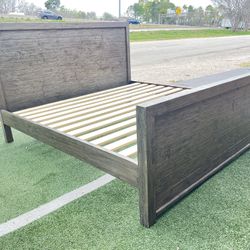 King Bed Frame Reclaimed Sustainable Furniture