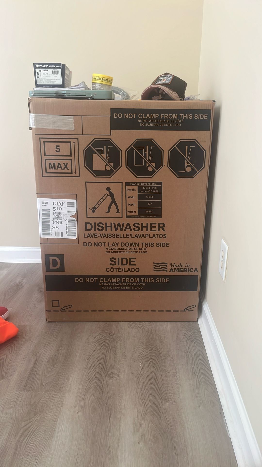 BRAND NEW DISHWASHER (Still In Box Unopened)